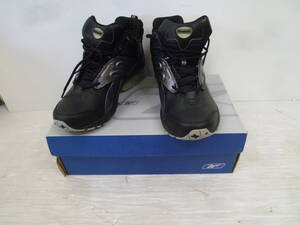 ◆◇Reebok/2-93095/CLUB/ELITE/DMX/REFLEX/25㎝/ブラック/PLAYDRY/ARCH 192/　:古i0002-192ネ◇◆