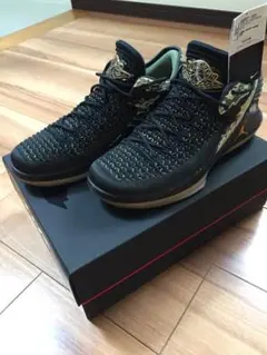 Nike AJ32 Low "Camo Black" 28cm