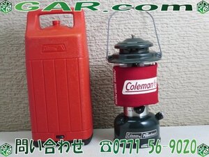 MQ43 Coleman/コールマン PowerHouse/パワーハウス ツーマントル ランタン MODEL290 92年10月 レトロ