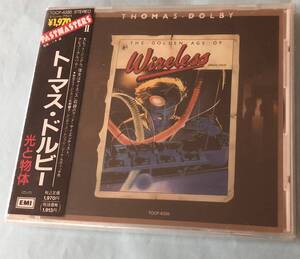 ★☆送料無料　CD　トーマス・ドルビー 光と物体　 Thomas Dolby 　The Golden Age Of Wireless☆★