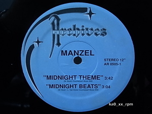 ★☆Manzel「Midnight Theme / Space Funk / Jump Street」☆★5点以上で送料無料!!!