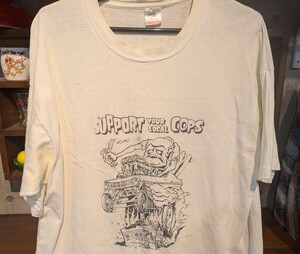 USA製！ 90年代 RAT FINK Tシャツ XLビンテージ VINTAGE ラットフィンク NOVA ノバ マッスルカー アメ車 シボレー エドロス