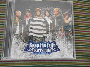 ★KAT-TUN★Keep　the farith♪　２枚組