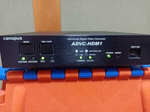 ADVC-HDM1 カノープス SDI ieee1394 コンバーター グラスバレー