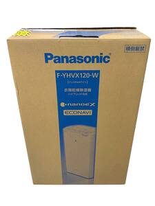 ●Panasonic パナソニック 衣類乾燥除湿器 F-YHVX120 ホワイト ハイブリッド式 2023年 開封済み未使用品●