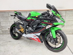 【近県配送無料!】ZX-6R 22年式 ZX636G 12,304km 車検R7年9月まで 人気のカスタム済でお得な1台! 純正パーツ有り 大津市藤尾から 件 10R