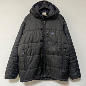 美品 希少 2004 年？ ブラック パタゴニア DAS PARKA M patagonia ダス パーカー vintage ビンテージ ヴィンテージ ジャケット 中綿 