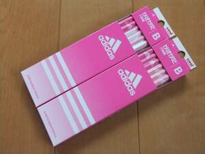 ※最終値下げ　新品未開封【adidas アディダス】かきかたえんぴつＢ　2ダース