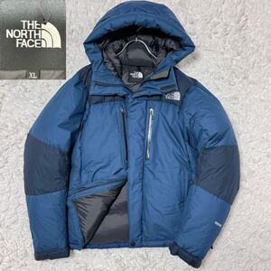 美品希少XL THE NORTHFACE ノースフェイス バルトロライトジャケット ダウン ウインドストッパー ブルー 青 ND91201 ヒマラヤン スノボー