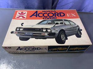 ホンダ・アコードEX 初代 バンダイ 1/20スケール Honda Accord EX レア品 絶版