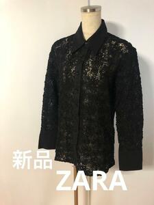 新品ZARAザラのレースシャツ(^^)2846