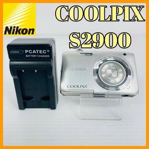 【訳あり・現状販売】Nikon COOLPIX S2900
