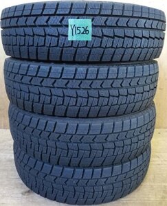 ダンロップ★175/70R14★WINTER MAXX 02 (ウィンターマックス 02) バリ山タイヤ4本 [Y1526B]アクア　ヤリス　シエンタ　ポルテ　フィット等