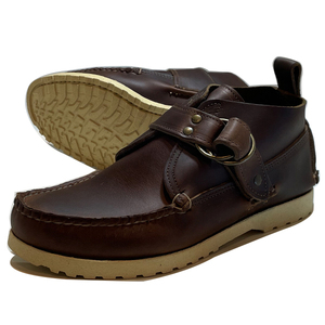 格安クオディQUODDY TRAIL MOCCASIN808006 SIPAYIK HORWEEN CHROMEXCEL 9サイズ新品 アメリカ製 リングデッキシューズ