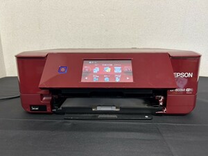 A2　EPSON　エプソン　EP-807AR　インクジェットプリンター　複合機　通電確認済み　現状品