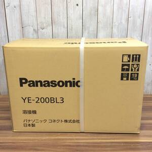 【AH-09135】未使用 パナソニック フルデジタル直流TIG溶接機+溶接トーチ+アルゴンガス調整器 YE-200BL3 (YC-200BL3+YT-15TS2TAD+YX-16AG1)