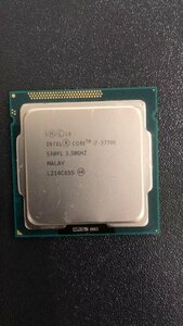 CPU インテル Intel Core I7-3770K プロセッサー 中古 動作未確認 ジャンク品 - A484