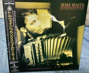 トムウェイツ TOM WAITS フランクスワイルドイヤーズ　レコード 帯付