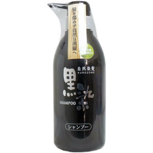 まとめ得 黒染 ヘアシャンプー 500mL x [4個] /k