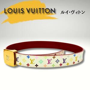 LOUIS VUITTON M9270U サンチュール・キャレ ベルト