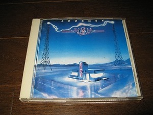 ☆JOURNEY 『Raised On Radio ～ 時を駆けて』 ジャーニー 86年盤 当初盤 国内盤 日本盤 貴重 CD