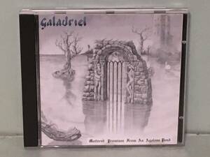 GALADRIEL / MUTTERED PROMISES　　　1990年　　　フランス盤CD　　　スペイン　シンフォプログレ