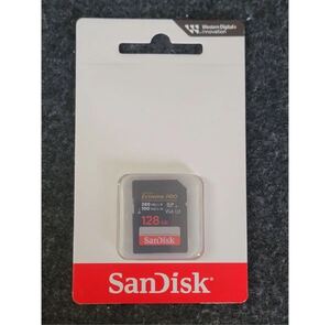 SanDisk SDXC SDカード Extreme UHS-II v60 128GB 正規品