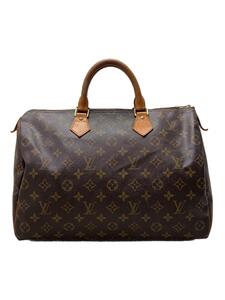 LOUIS VUITTON◆1)スピーディ30_モノグラム・キャンバス_BRW/PVC/BRW