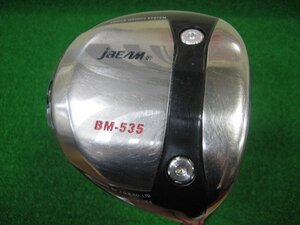 【中古品】ｊBEAM　BM-535　ドライバー　CRAZY SPORTS TYPE-B　カーボンシャフト　フレックス：S