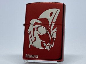 送料無料 ZIPPO[ジッポー]両面加工 ウルトラマンシリーズ ZP ウルトラマンエース RDイオンS