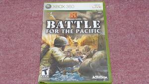 ◎　ＸＢＯＸ３６０　難あり！【ＢＡＴＴＬＥ　ＦＯＲ　ＴＨＥ　ＰＡＣＩＦＩＣ】箱/説明書/動作保証付/2枚までクイックポストで送料185円