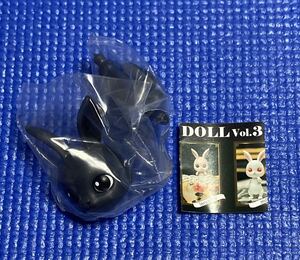 訳あり カプセルドール CAPSULEDOLL vol.3 charcoal うさぎ