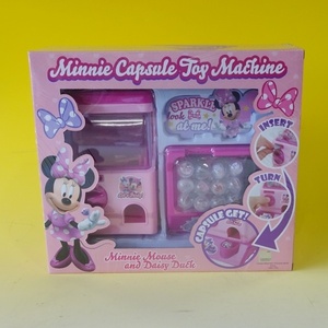 ★未使用品 ミニーマウス カプセルトイマシーン Minnie Capsule Toy Machine ガチャ ガシャポン ★