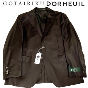 GO397AB4 新品/春夏 gotairiku 五大陸 DORMEUIL EXEL 定番 ブレザー メタルボタン テーラードジャケット　1992