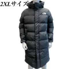 新品未使用　韓国正規品　ノースフェイス RIVERTON COAT ブラック