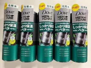 Dove MEN +CARE「オイルリフレッシュ化粧水5本セット」 ダブ メンズ化粧水 さっぱりタイプ　新品 