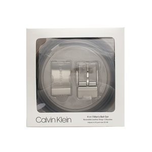 カルバンクライン CALVIN KLEIN ベルト 11CK020005-014 メンズ ブラック ブラウン リバーシブル CK ベルト