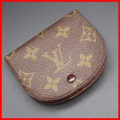 正規品 ルイヴィトン Louis Vuitton 小銭入れ コインケース Coin case モノグラム Monogram ポルトモネグセ Authentic