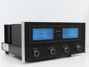 ▲▽McIntosh MC7270 パワーアンプ マッキントッシュ 正規品 元箱付△▼027804008Wm△▼