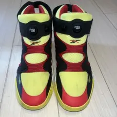 Reebok インスタポンプ スニーカー 赤/黄/黒