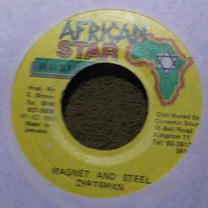 Love I Can Feel Riddim Magnet And Steel Dirtsman From African Star