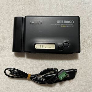 1円スタート SONY ソニー WALKMAN ウォークマン カセットウォークマン カセットプレーヤー WM-FX85 美品