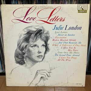 【LP】ジュリー・ロンドン / JULIE LONDON / ラブ・レターズ/ LOVE LETTERS / US盤 / LIBERTY LRP 3231 MONO