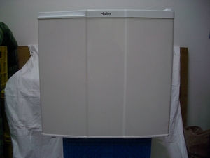 AR08　Haier　ハイアール　40L　1ドア　電気冷蔵庫　JR-N40C　稼働品　現状渡し　箱無し　2012年製