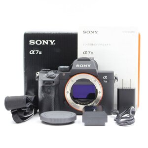 シャッター数2682枚 SONY α7III ボディ ブラック ILCE-7M3 ミラーレス一眼カメラ ソニー