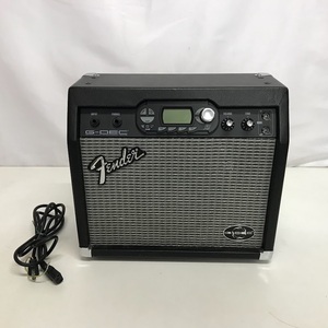 ☆Fender G-DEC PR 520 15W フェンダー デジタル ギターアンプ リズムマシン/バッキングトラック/エフェクター内蔵