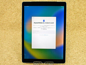 【ジャンク 部品取り】アクティベーションロック Softbank iPad Pro 12.9インチ Cellular 128GB グレイ ML212J/A A1652 制限○(PDA76-4)