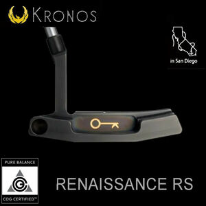 ★☆希少　KRONOS　“ RENAISSANCE RS ”　34インチ × Stepless SV サテン　新品☆★