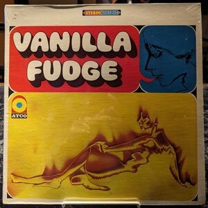 奇跡のシールド未開封！Vanilla Fudge(1967年) #Psychedelic Rock, サイケデリック プログレッシブ Progressive 涙の乗車券 ザ・ビートルズ