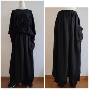 COMME des GARCONS robe de chamber ローブドシャンブル エプロンパンツ☆